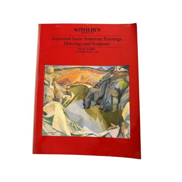 SOTHEBY'S House Lot of 9 Latin American Auction Art Catalogs - Picture 5 of 11